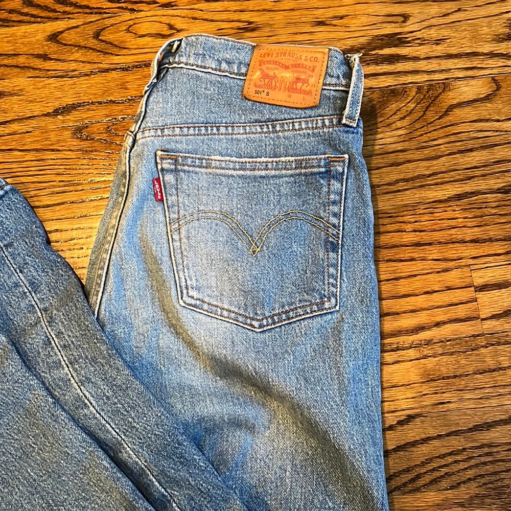 Levi’s 501 jeans!